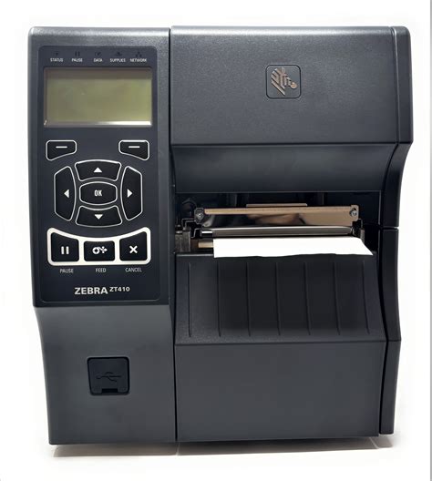 zebra thermal card printer